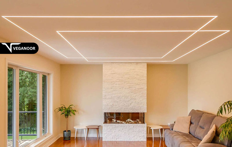 پروفیل لاینر نوری